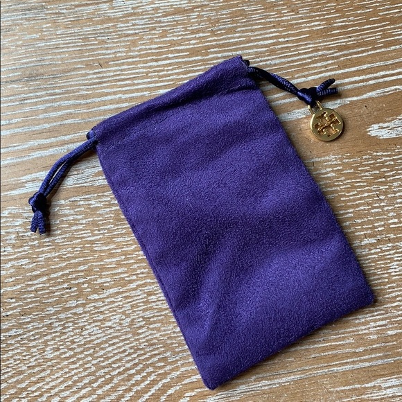 TORY BURCH Purple Jewelry Bag - Picture 1 of 2